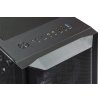 EVOLVEO Ptero Q1/Midi Tower/Transpar./Čierna