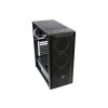 EVOLVEO Ptero Q1/Midi Tower/Transpar./Čierna