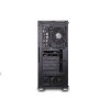 EVOLVEO Ptero Q1/Midi Tower/Transpar./Čierna
