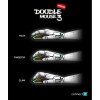 CONNECT IT CMO-3530-DD Doodle III black