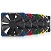 Noctua NF-F12 PWM chromax.black.swap ventilátor 120x120x25mm