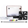Noctua NF-F12 PWM chromax.black.swap ventilátor 120x120x25mm