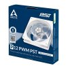 Arctic ventilátor P12 PWM PST W