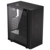 ENDORFY case Ventum 200 Air/ 4x120mm PWM fan / 2xUSB / tvrdené sklo / čierna