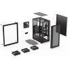 ENDORFY case Ventum 200 Air/ 4x120mm PWM fan / 2xUSB / tvrdené sklo / čierna