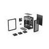ENDORFY case Ventum 200 Air/ 4x120mm PWM fan / 2xUSB / tvrdené sklo / čierna