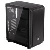 Endorfy skříň Arx 500 Air / ATX / 5 x 140 fan (až 7 fans) / 2xUSB-A / USB-C / tvrzené sklo  / mesh panel /  černá  NC 17