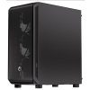 Endorfy skříň Arx 500 Air / ATX / 5 x 140 fan (až 7 fans) / 2xUSB-A / USB-C / tvrzené sklo  / mesh panel /  černá  NC 17