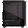 Endorfy skříň Arx 500 Air / ATX / 5 x 140 fan (až 7 fans) / 2xUSB-A / USB-C / tvrzené sklo  / mesh panel /  černá  NC 17
