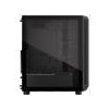 Endorfy skříň Arx 500 Air / ATX / 5 x 140 fan (až 7 fans) / 2xUSB-A / USB-C / tvrzené sklo  / mesh panel /  černá  NC 17