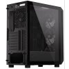 Endorfy skříň Arx 500 Air / ATX / 5 x 140 fan (až 7 fans) / 2xUSB-A / USB-C / tvrzené sklo  / mesh panel /  černá  NC 17