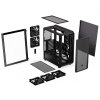 Endorfy skříň Arx 500 Air / ATX / 5 x 140 fan (až 7 fans) / 2xUSB-A / USB-C / tvrzené sklo  / mesh panel /  černá  NC 17