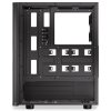 ENDORFY case Ventum 200 aRGB / 4x120mm PWM aRGB fan / 2xUSB / tvrdené sklo / čierna