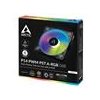Arctic ventilátor P14 PWM PST A-RGB black