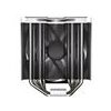 ENDORFY chladič CPU Fortis 5 ARGB / 140mm fan/ 6 heatpipes / PWM / nanoreset controller / pre Intel a AMD