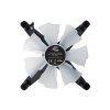 EVOLVEO Ptero 12CB, PWM, 4pin, LED modrý, 12V ventilátor 120mm
