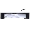 EVOLVEO Ptero 12CB, PWM, 4pin, LED modrý, 12V ventilátor 120mm