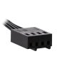 EVOLVEO Ptero 12CB, PWM, 4pin, LED modrý, 12V ventilátor 120mm