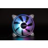 1stCOOL AURA EVO ARGB PWM Crystal 120mm transparentný ventilátor