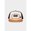 The Mandalorian - Adjustable Mesh Boys Cap (Barva Beige)