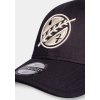 The Mandalorian - Boba Fett - Badge Men's Adjustable Cap (Barva Black)