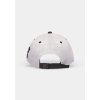 6-Siege - Logo - Men's Adjustable Cap (Barva Grey)