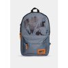 Naruto - Basic Backpack (Barva Black)