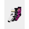 Marvel (Kids) - Villains Crew Socks (3Pack)