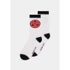 Naruto Shippuden - Sasuke symbol Men's Crew Socks (3Pack)