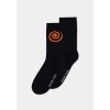 Naruto Shippuden - Sasuke symbol Men's Crew Socks (3Pack)