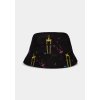 Star Wars - Girls Bucket Hat (Barva Grey)