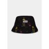 Star Wars - Girls Bucket Hat (Barva Grey)
