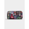 Universal - Minions - Ladies Zip Around Wallet (Barva Multicolor)
