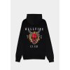 Stranger Things - Hellfire Club Member - Men's Zipper Hoodie (Barva Black, Velikost M)