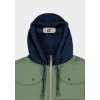 Naruto Shippuden - Kakashi Hatake Novelty Hoodie (Barva Green, Velikost M)