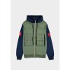 Naruto Shippuden - Kakashi Hatake Novelty Hoodie (Barva Green, Velikost M)