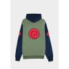 Naruto Shippuden - Kakashi Hatake Novelty Hoodie (Barva Green, Velikost M)