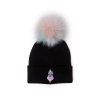 Disney - The Little Mermaid Ursula Beanie With Pom-pom (Barva Black)