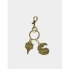 Magic: The Gathering - Red Mana Metal Keychain