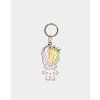 Trolls - Metal Keychain With PU Label (Barva Multicolor)