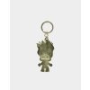 Trolls - Metal Keychain With PU Label (Barva Multicolor)