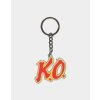 Street Fighter - KO Metal Keychain