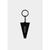 Harry Potter - Rubber Keychain (Barva Black)