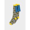 Warner - Batman - Knee High Socks (1Pack) (Barva Black, Velikost 39/42)