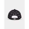 6-Siege Next - Men's Snapback Cap (Barva Black)
