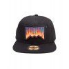 DOOM - Logo Snapback Cap (Barva Black)