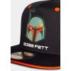 The Mandalorian - Boba Fett - Bounty Hunter Boys Snapback Cap (Barva Black)