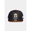 The Mandalorian - Boba Fett - Bounty Hunter Boys Snapback Cap (Barva Black)
