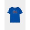 Spider-Man - Boys Short Sleeved T-shirt (Barva Blue, Velikost 122/128)