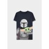 The Mandalorian - Boys Short Sleeved T-shirt